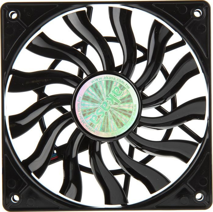 Akasa Slimline PWM Fan, 120 mm - Image 1