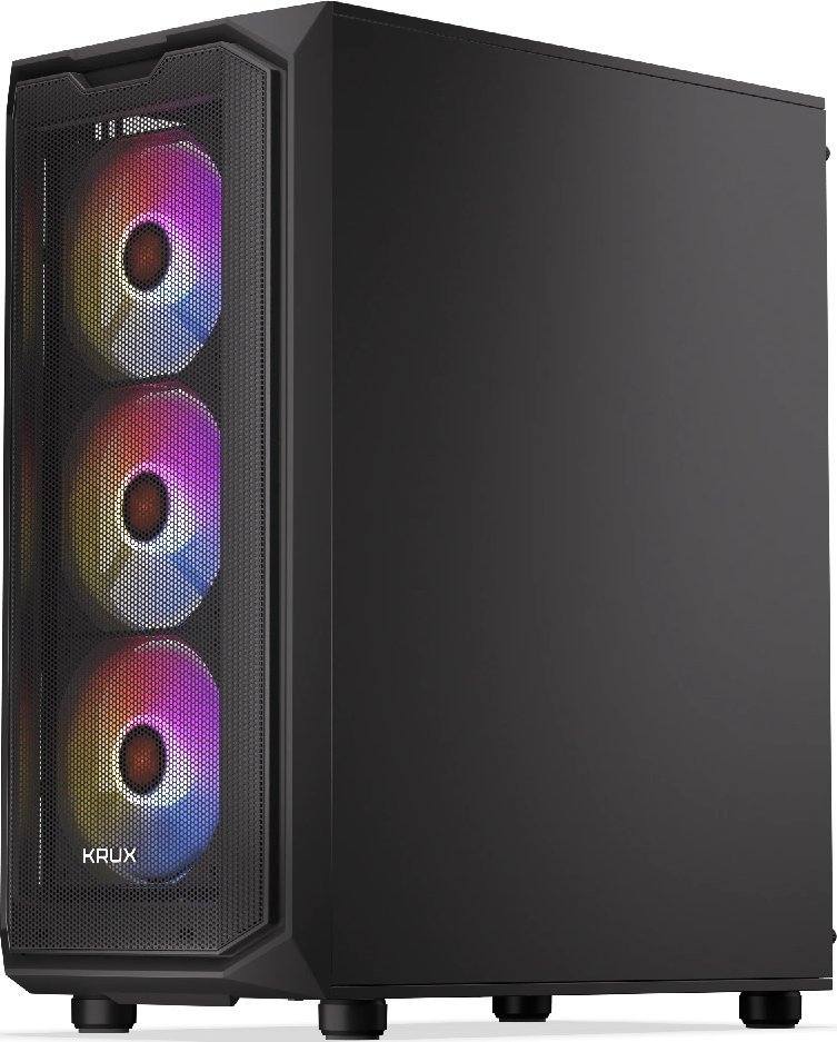 Krux Orona ARGB Case, Midi Tower - Thumbnail 4