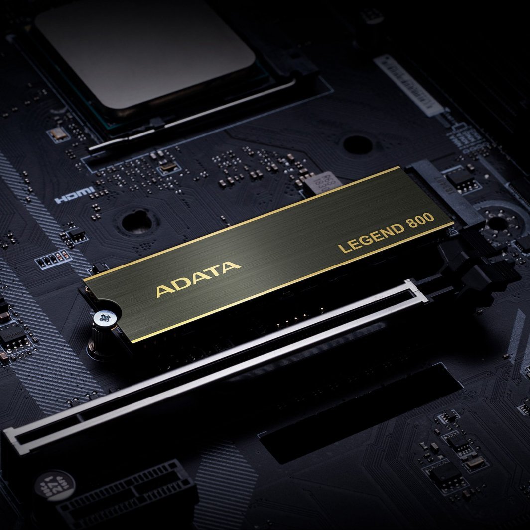 ADATA Legend 800 SSD, 500GB, M.2 2280 PCI-E x4 Gen4 NVMe - Thumbnail 8