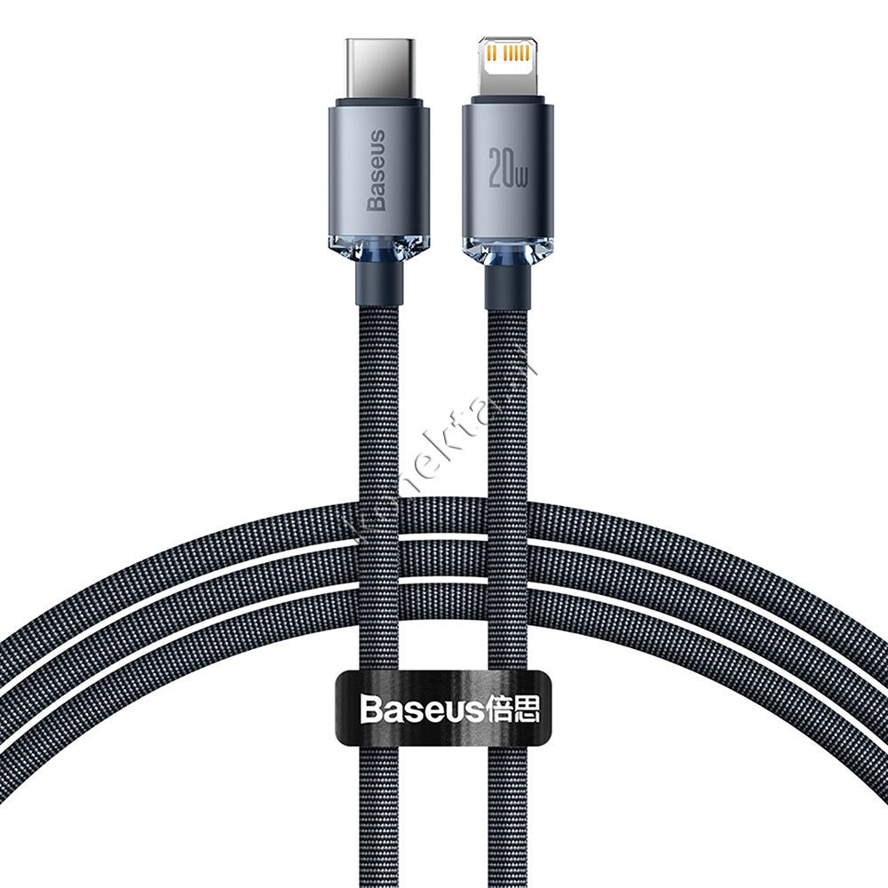Baseus Type-C to Lightning Charging Cable, 20W, 1.2m - Image 1