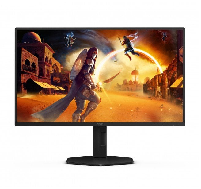 AOC 25G4SXU Monitor, 24.5", Full HD, Black - Image 1