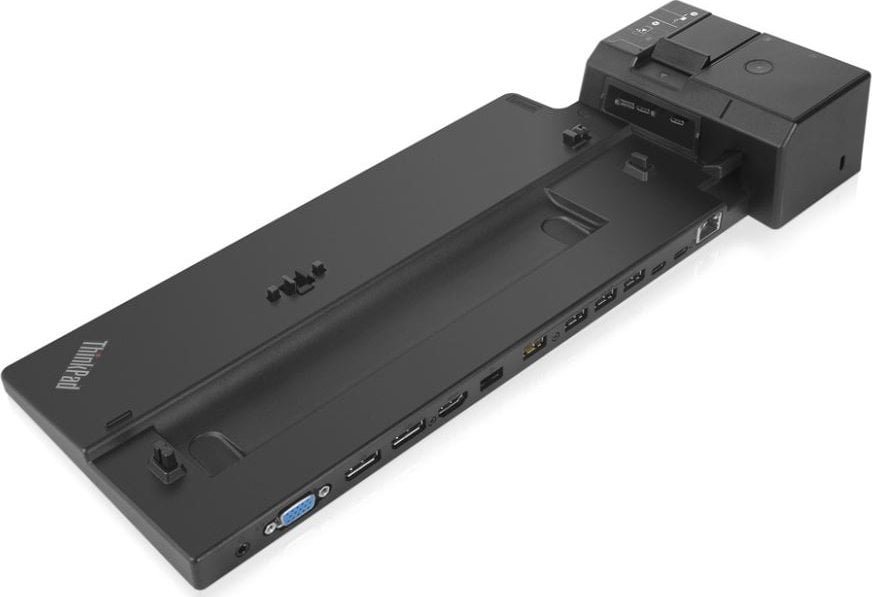Lenovo 40AJ0135IT Docking Station, Black - Image 1