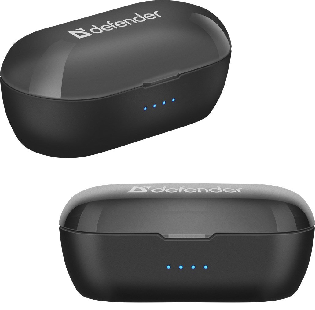 Defender Twins 638 Headset, Wireless, Black - Thumbnail 3