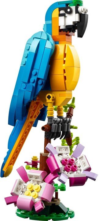 LEGO Creator 31136 Exotic parrot Set, 253 pieces - Thumbnail 2