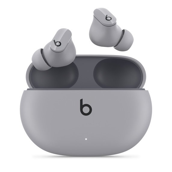 Beats Studio Buds Earbuds, Moon Gray - Image 1
