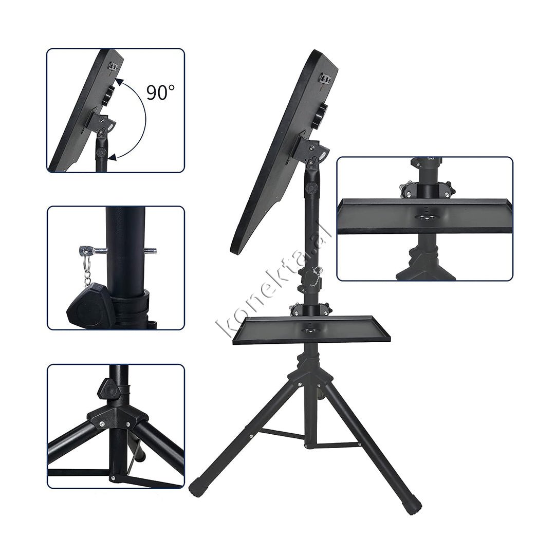 tjetertjeter Trekembesh Tripod Me Mbajtese Per Laptop - Thumbnail 7