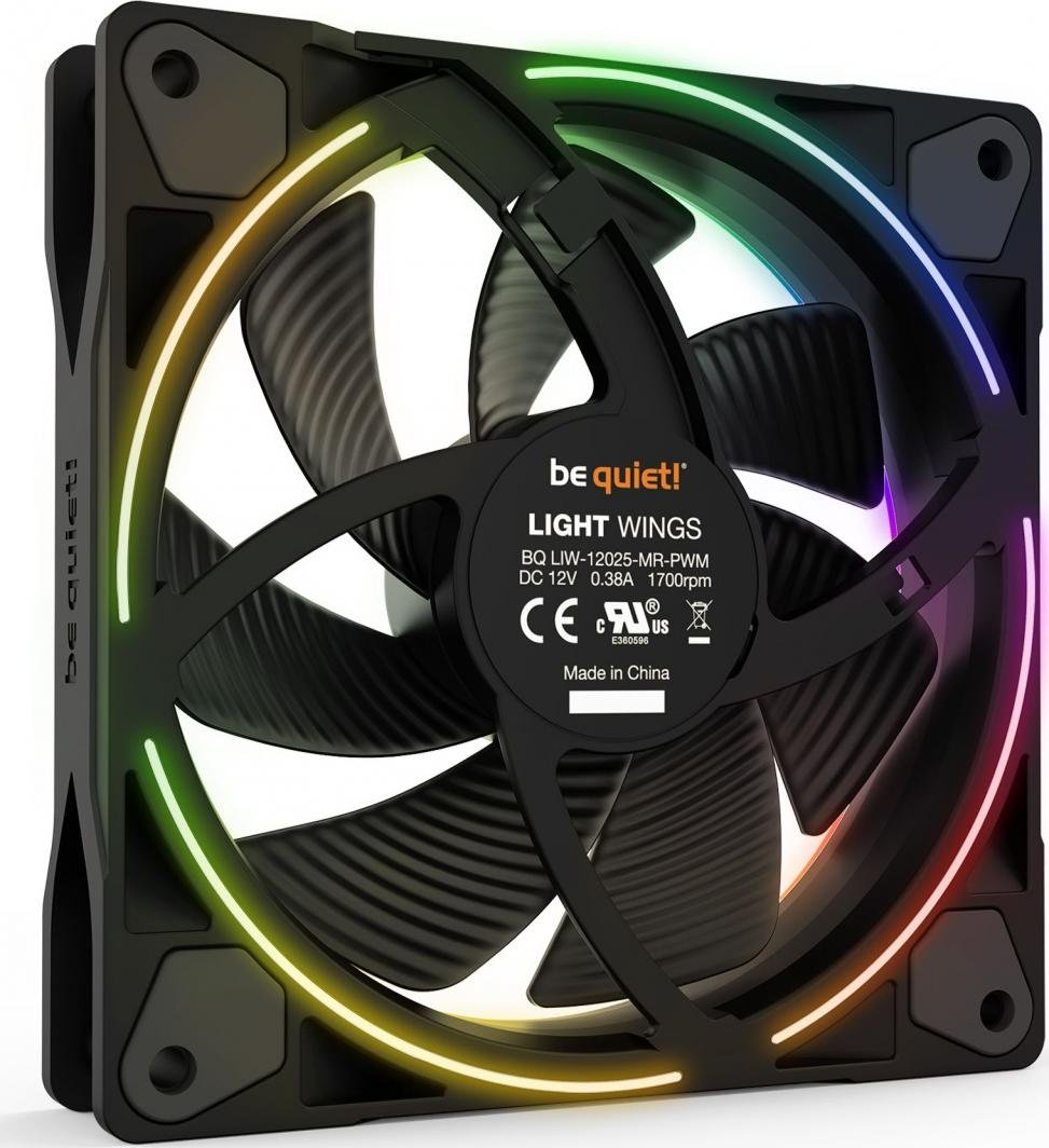 Be quiet! Light Wings PWM Fan, 120 mm - Thumbnail 3