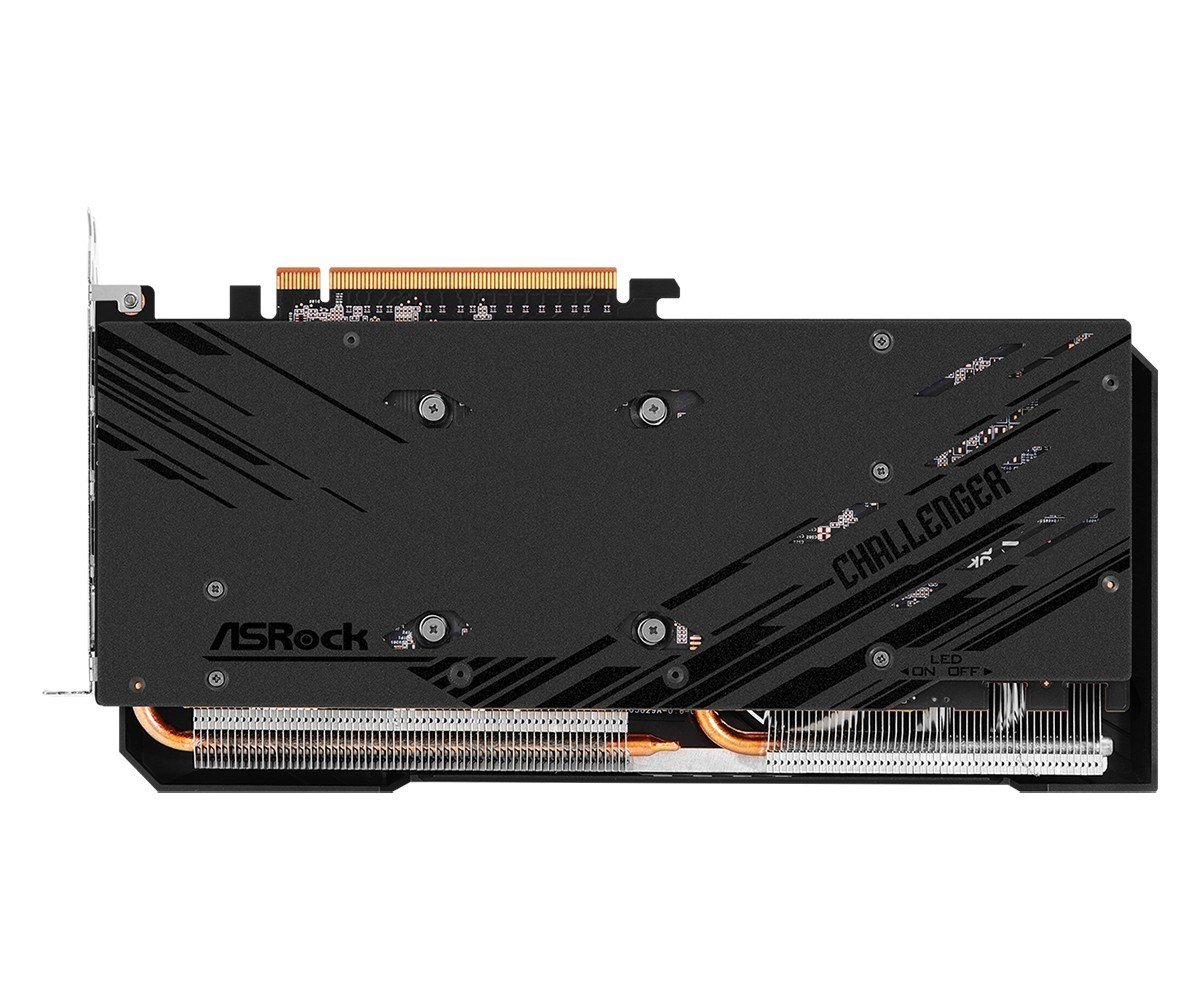 ASRock Radeon RX 7700 XT Challenger OC Graphics Card, 12GB GDDR6 - Thumbnail 5