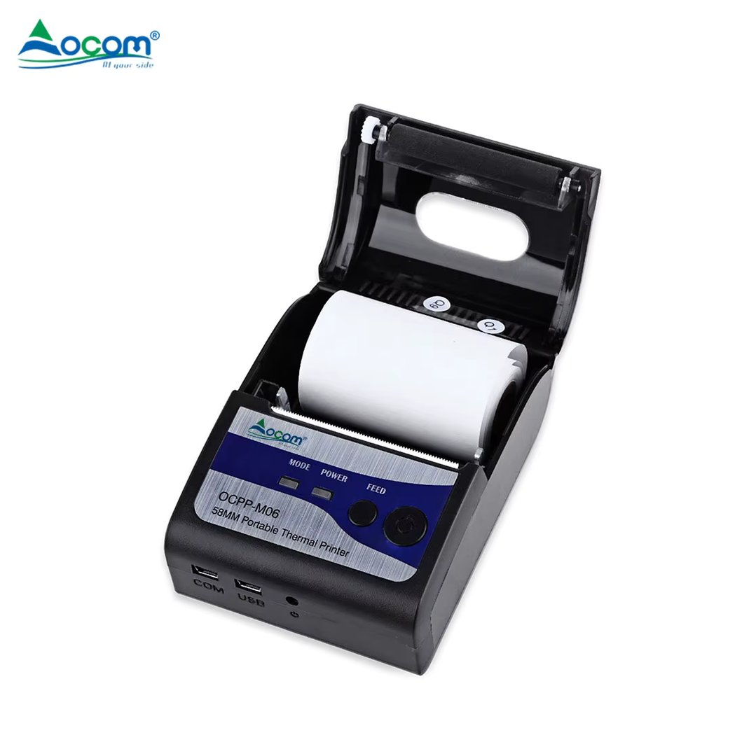 OCPP-M06 Printer, Black - Thumbnail 3