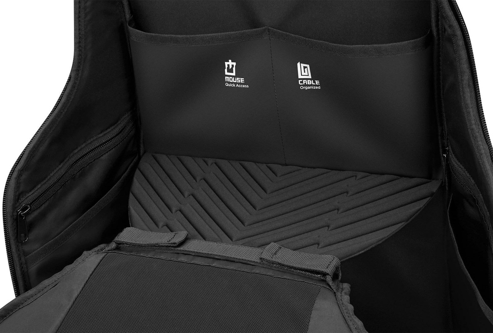 Lenovo Legion Gaming Backpack, 16", Black - Thumbnail 4
