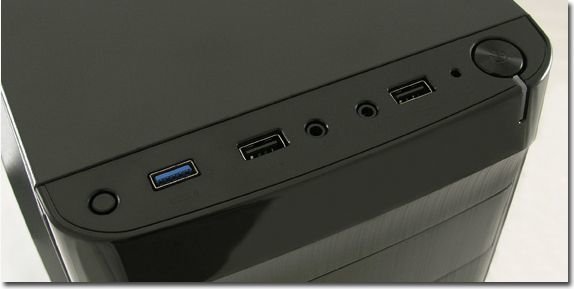 LC-Power 7034B Case, Midi Tower - Thumbnail 6