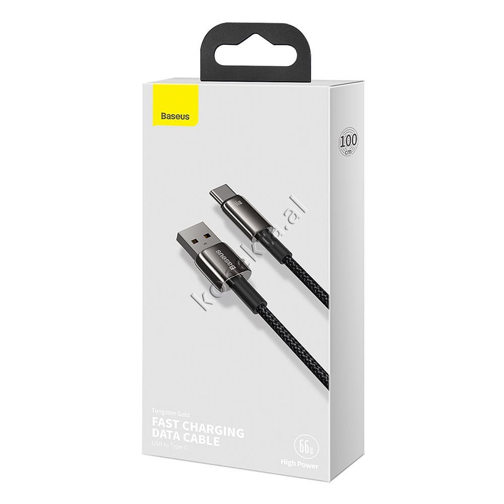 Baseus USB Cable, Type-C, 6A, 1m - Thumbnail 8