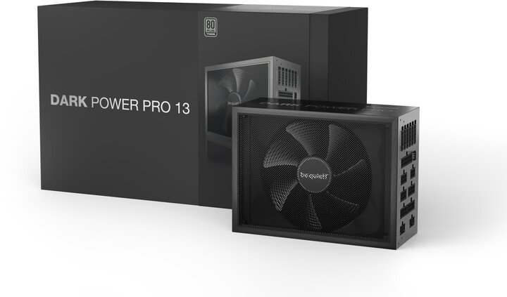Be quiet! Dark Power Pro 13 BN331 Power Supply, 1300W - Thumbnail 5