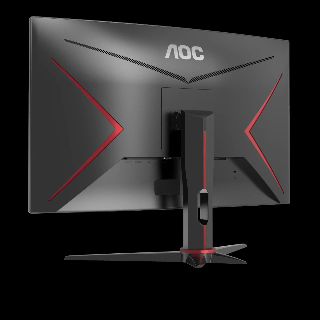 AOC Gaming Curved (C27G2ZE) Monitor, 27" 240Hz - Thumbnail 3