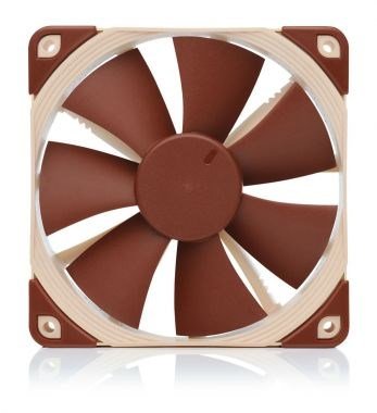 Noctua NOC-NF-F12-PWM Fan, 12 cm, Beige / Brown - Thumbnail 3
