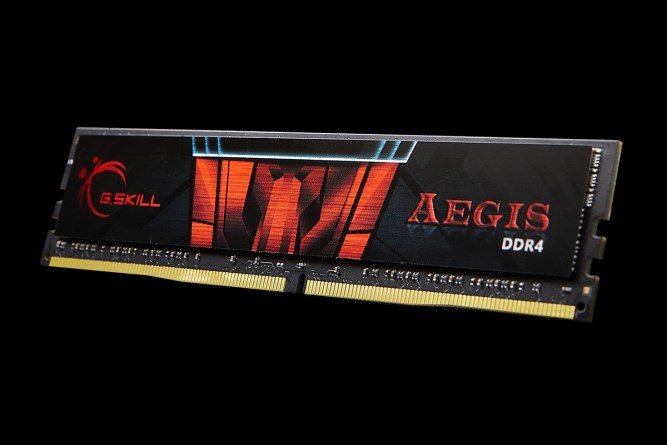 G.Skill Aegis F4-2400C17S-16GIS RAM 16 GB DDR4 2400 MHz - Image 1