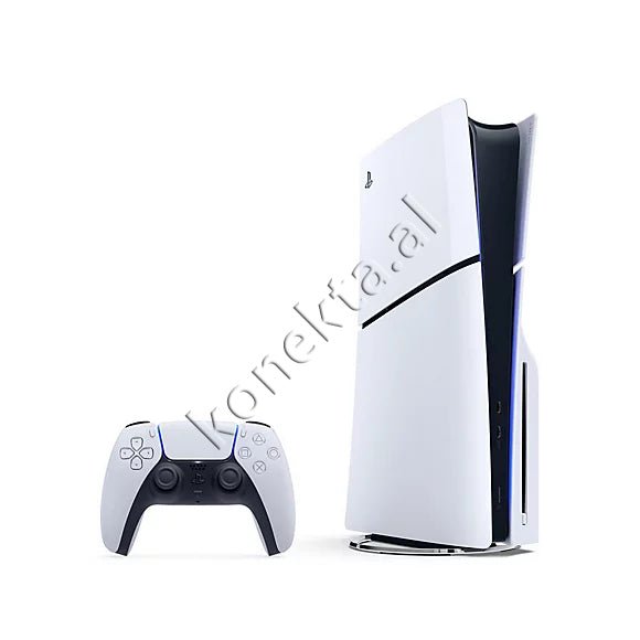 Sony Playstation 5 Slim Console with DualSense Controller - Image 1
