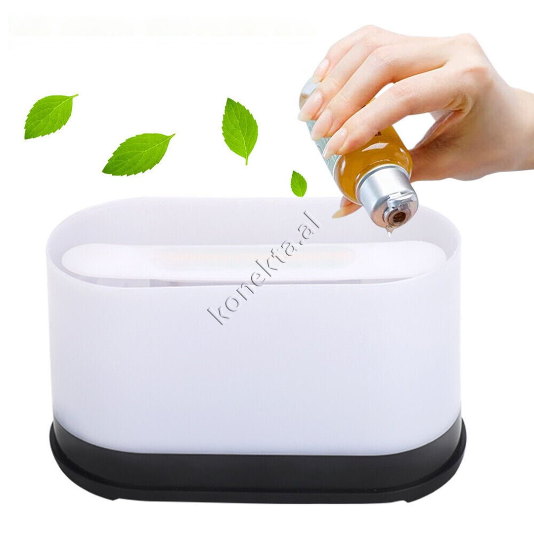 tjetertjeter Flake Air Humidifier, Black / White - Thumbnail 5