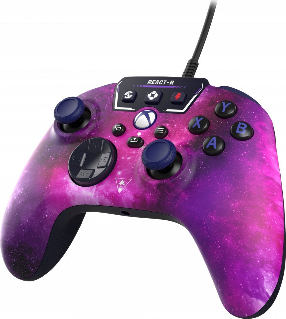 Turtle Beach React-R Controller, Wired, Purple - Thumbnail 3