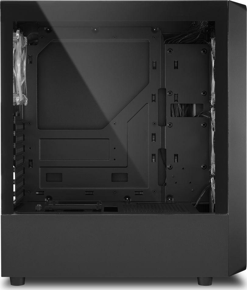 Sharkoon TK4 RGB Case, Midi Tower - Thumbnail 4