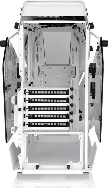 Thermaltake AH T200 Micro Case, White, Mini Tower - Thumbnail 6