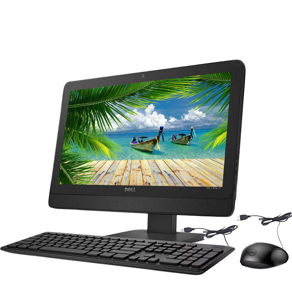 Dell Optiplex 9030 AIO Desktop, 23" Full HD, Core i5-4590S, 16GB RAM, 256GB SSD, Used - Image 1