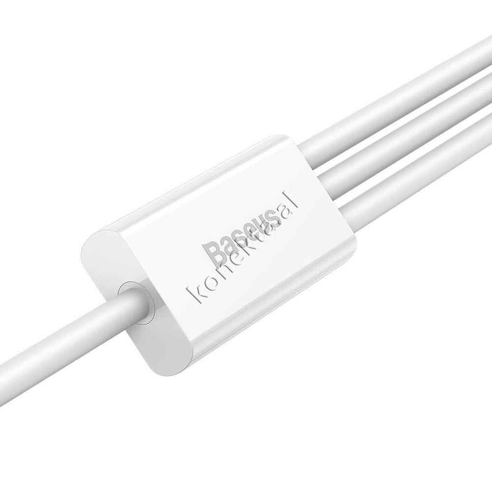 Baseus 3 in 1 Charger Cable, 1.5m - Thumbnail 5