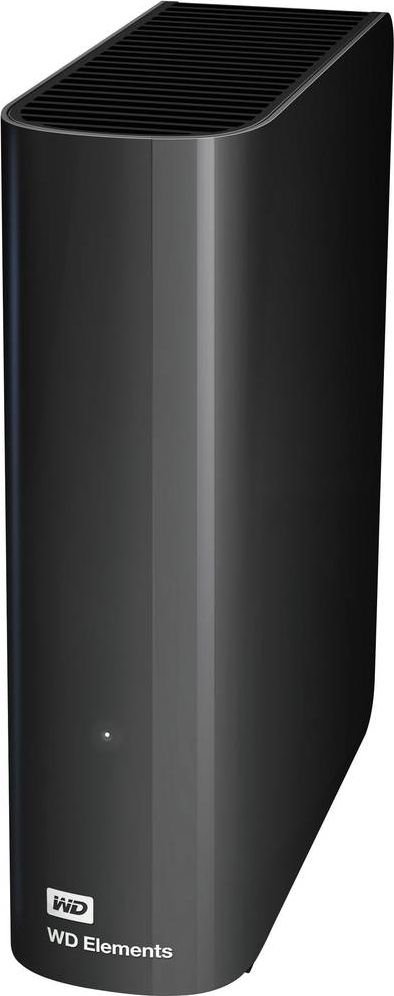 Western Digital WD Elements Desktop External Hard Disk, 10TB, Black - Image 1