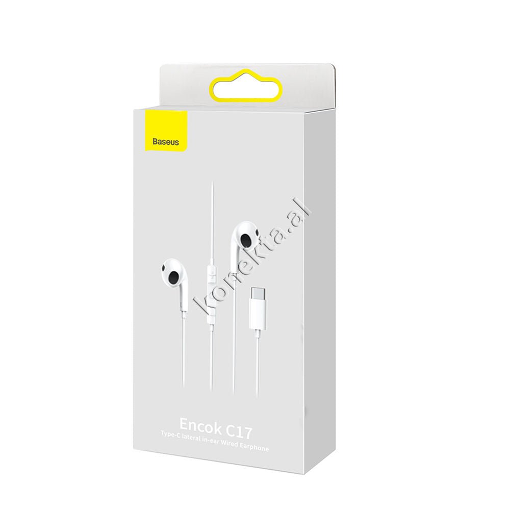 Baseus Wired Headphones with Type-C Connector - Thumbnail 2