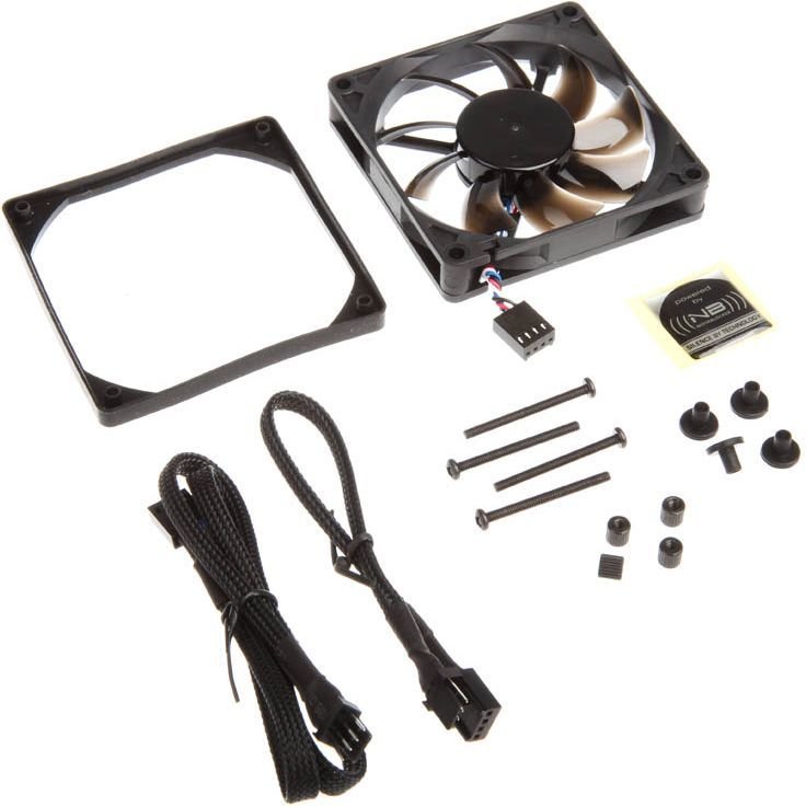 Noiseblocker BlackSilent Pro PC-P Cooler, 80 mm - Thumbnail 4