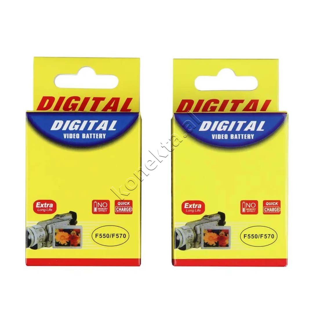 Sony Bateri Per Drite Led Battery 2400mAh, 7.4V, E Zeze - Thumbnail 4