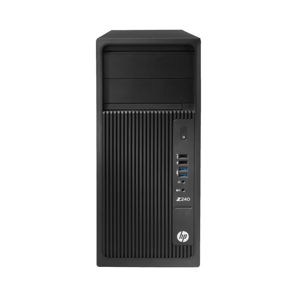 HP Z240 Workstation, 32GB RAM, 512GB SSD + 1TB HDD, Intel Xeon - Image 1