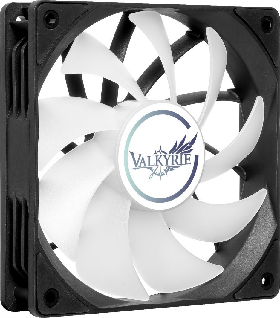 Valkyrie V12F ARGB Cooler, 120 mm, Black - Thumbnail 5