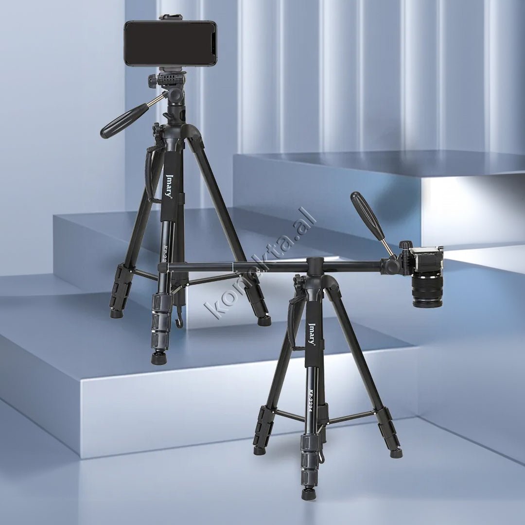 Jmary Trekëmbesh Tripod Profesional i Çmontueshëm - Image 1
