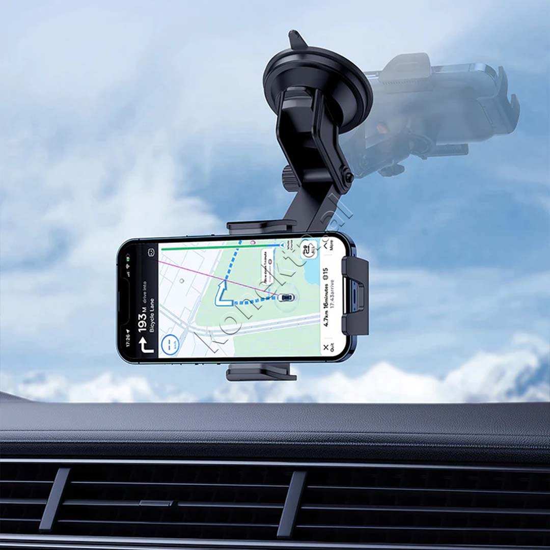 Baseus Car Phone Holder Vacuum - Thumbnail 9
