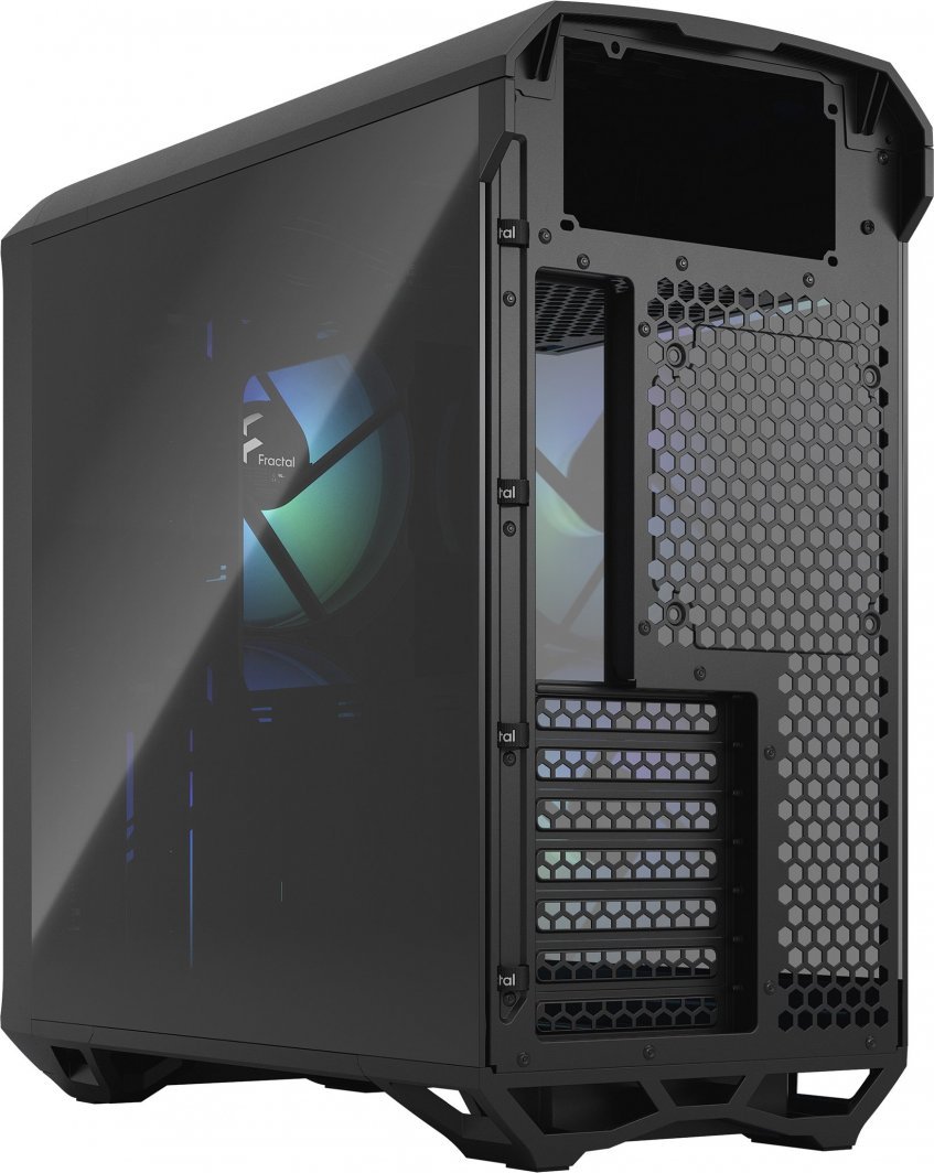 Fractal Design Torrent Compact RGB Case, Black TG Light Tint, Midi Tower - Thumbnail 5