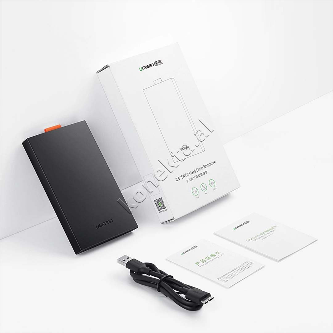 UGreen Hard Disk Case 2.5" SATA USB 3.2 Gen 1 - Thumbnail 8
