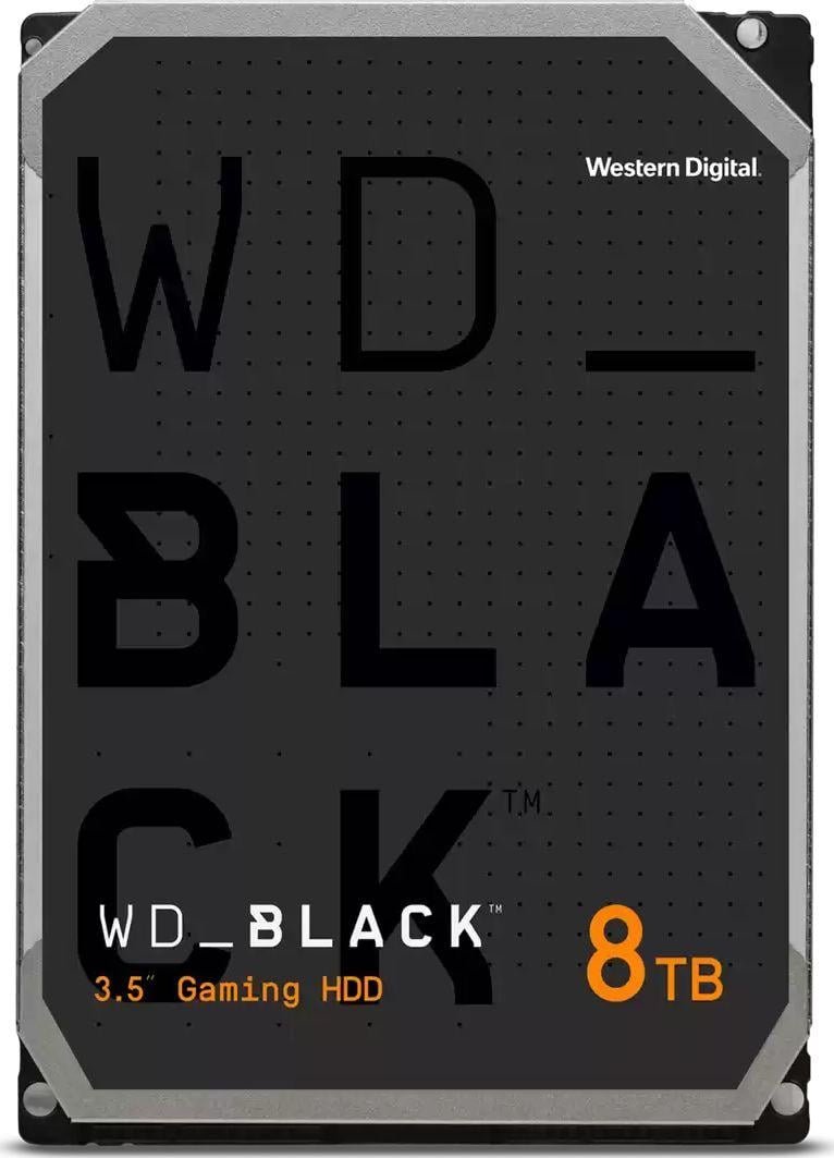 WD Black Gaming HDD, 8TB, 3.5" SATA III (WD8002FZWX) - Thumbnail 2
