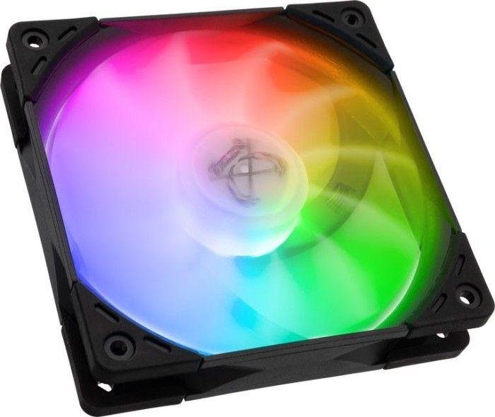 Scythe Kaze Flex 120 Fan, ARGB, PWM, 1800rpm, 120 mm - Image 1