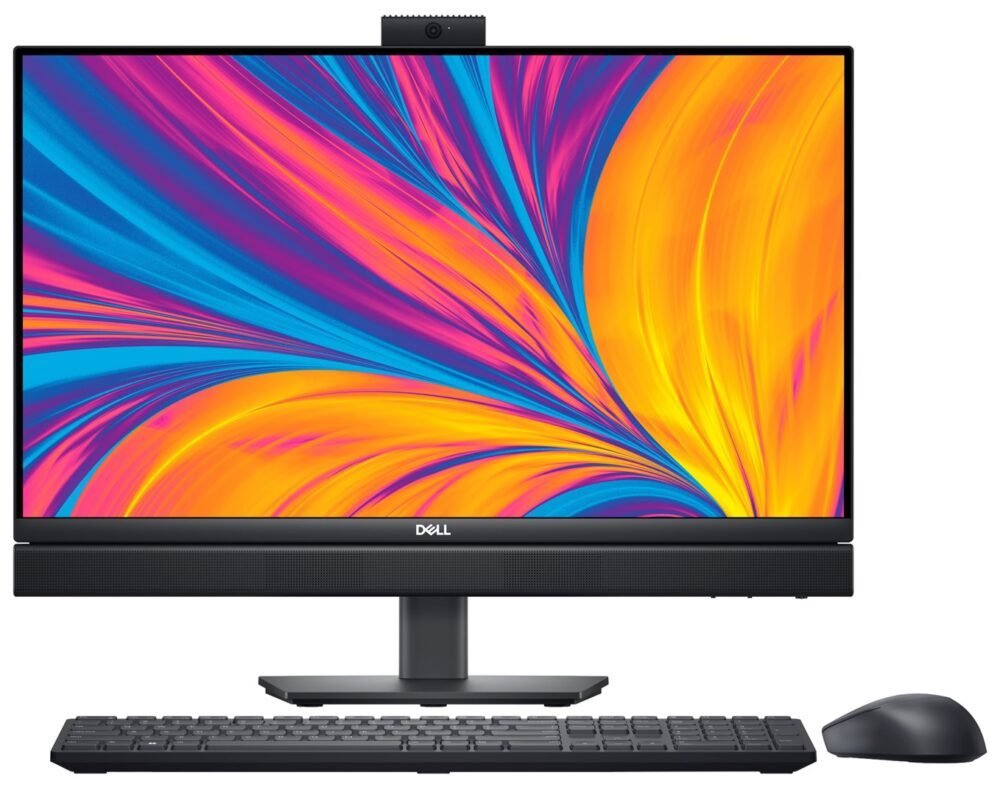 Dell OptiPlex 7420 All-in-One, 23.8" FHD, 16GB DDR5, 512GB SSD, Black - Image 1
