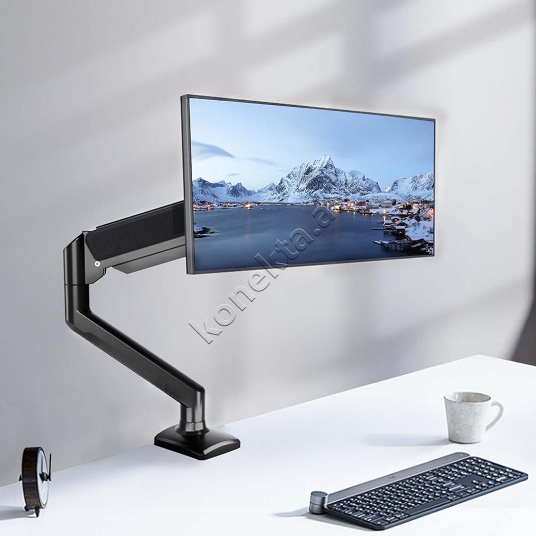 Baseus Monitor Mount, Black - Thumbnail 9