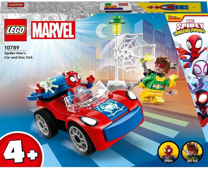 LEGO Marvel 10789 Spider-Man in a car and Doc Ock, 48 pieces - Thumbnail 9