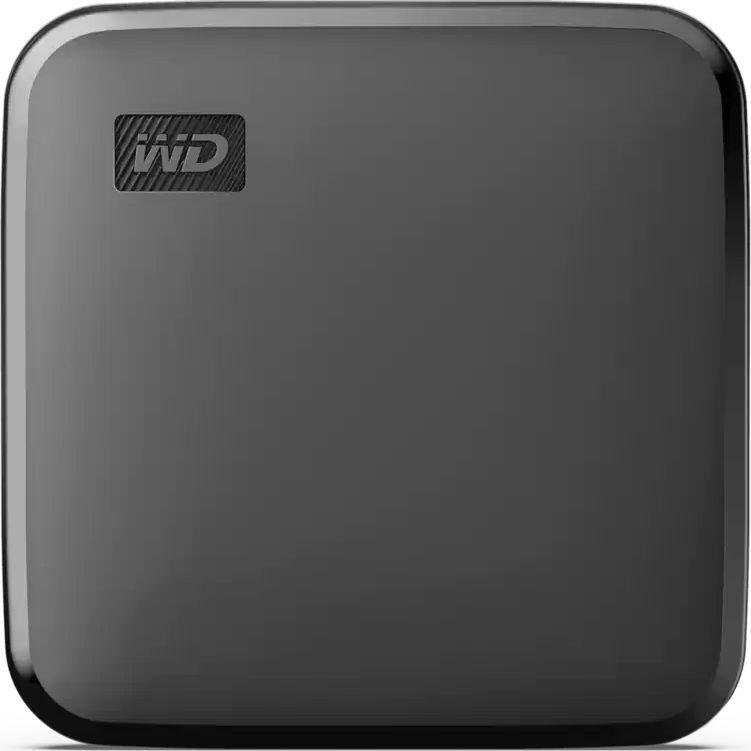 WD Elements SE External SSD, 1TB, Black - Image 1
