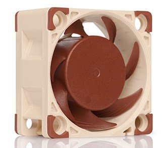 Noctua NF-A4X20 5V Fan, 4 cm, Bronze / Beige - Image 1