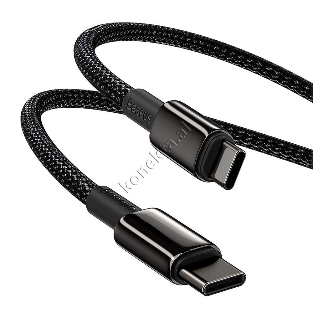 Baseus Type-C Charging Cable, 100W, 1m - Thumbnail 6