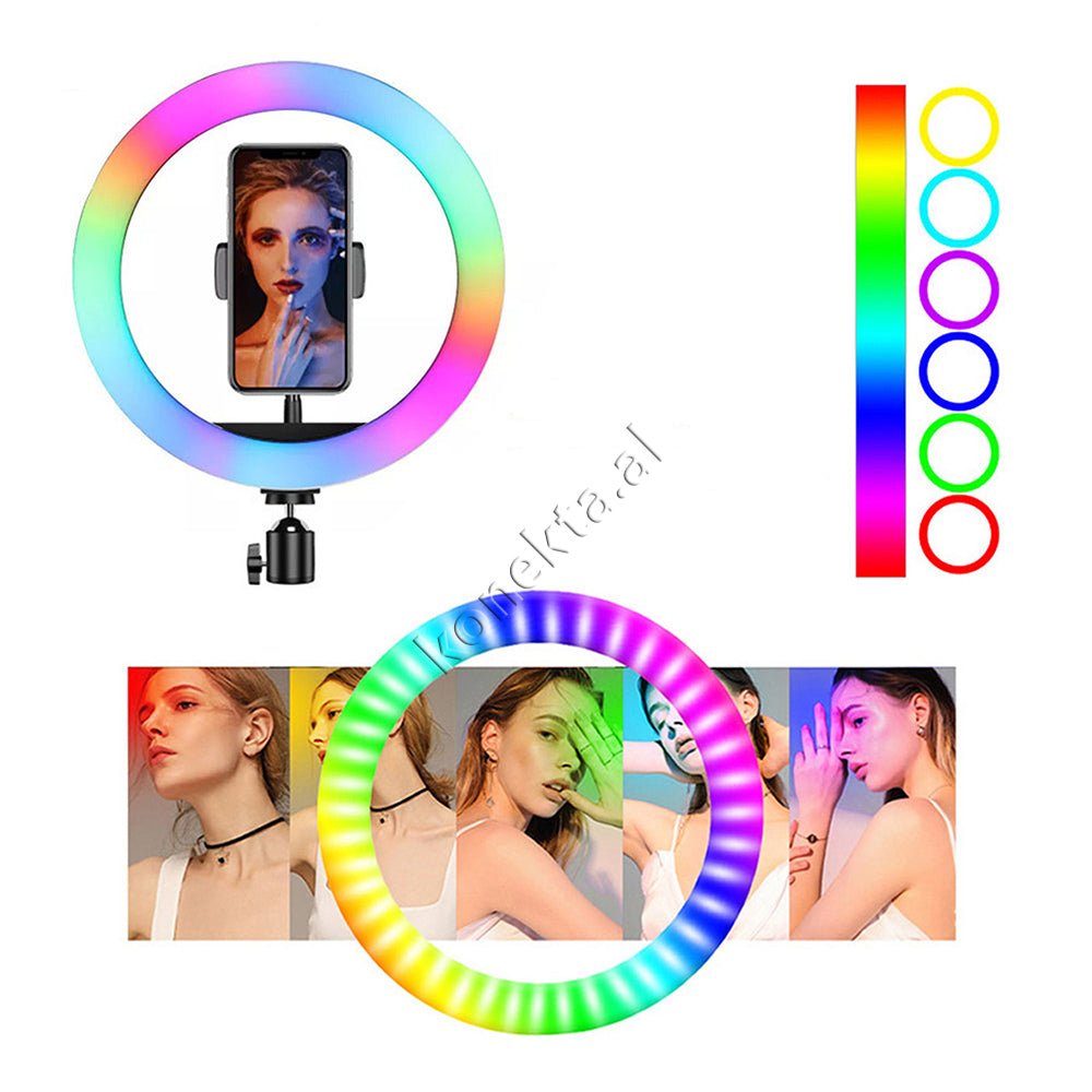 Baseus Tripod with LED RGB Ring Light - Thumbnail 21