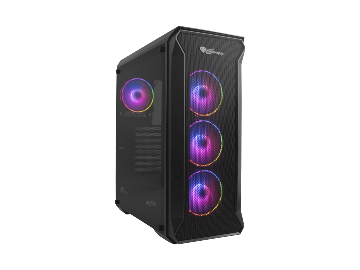 Genesis IRID 505 Case, Black - Image 1