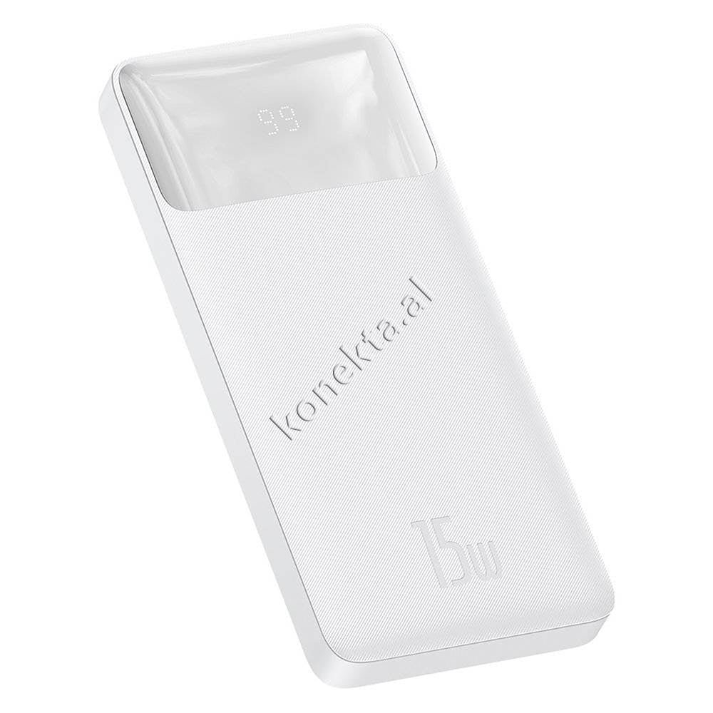 Baseus 10000mAh Power Bank, 15W & 20W, 3 Ports, Black - Thumbnail 13