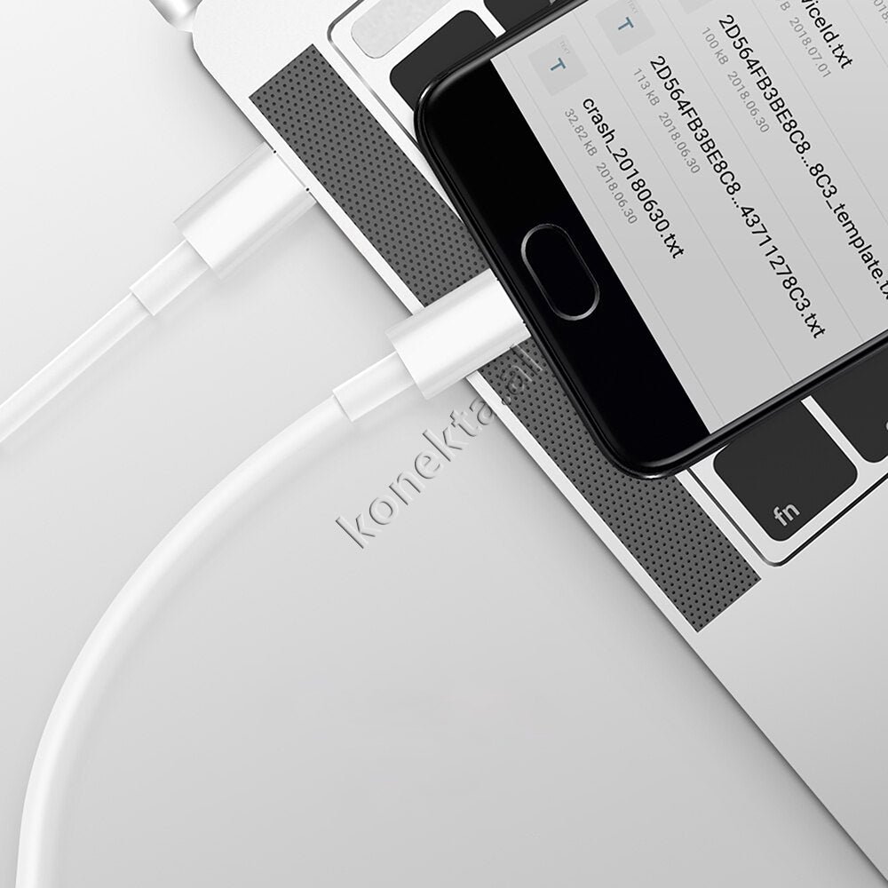 Apple MLL82ZM/A Cable, 2m, White - Thumbnail 3