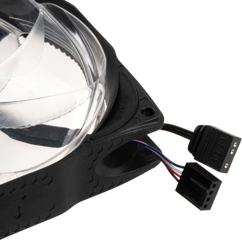 Noiseblocker NB-eLoop X B12-PS ARGB Fan, 120 mm - Thumbnail 6